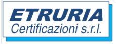 ETRURIA CERTIFICAZIONI SRLCE֤