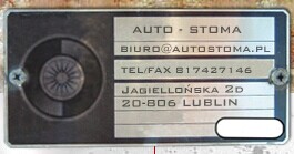 AUTO-STOMA Patrycjusz StomaCE֤